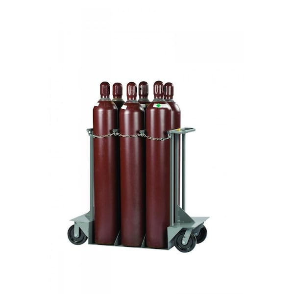 Gas Cylinder Truck, 8 Cylinder Capacity